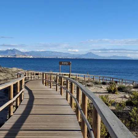 Adosado En Gran Alacant Monte Y Mar 3 Homestay *