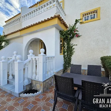 Adosado En Gran Alacant Monte Y Mar 3 Homestay